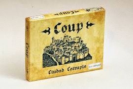 COUP REFORMA (JUEGO + EXPANSIÓN)