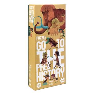 PUZZLE - GO TO THE PREHISTORY