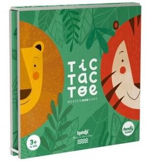 TIC TAC TOE- LION AND TIGER