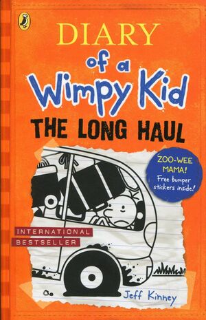 DIARY OF A WIMPY KID 9 THE LONG HAUL NEW