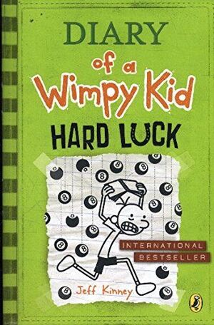 DIARY OF WIMPY KID 8 HARD LUCK