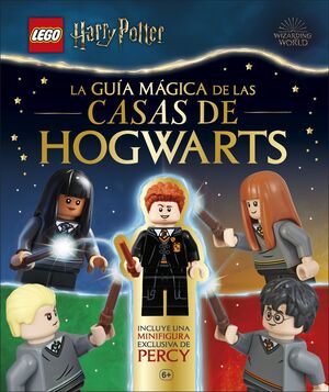 LEGO HARRY POTTER. LA GUÍA MÁGICA DE LAS CASAS DE