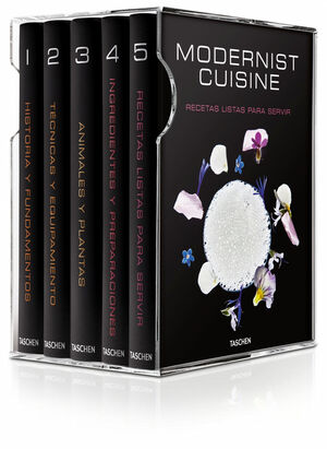 MODERNIST CUISINE. THE ART AND SCIENCE OF COOKING