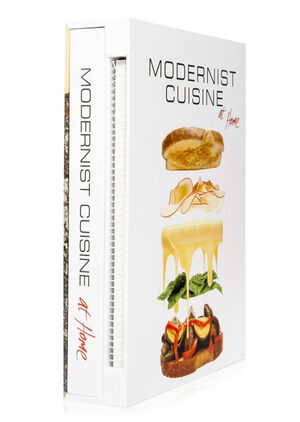 MD MODERNIST CUISINE AT HOME