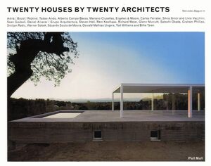 TWENTY HOUSES BY TWENTY ARCHITECTS