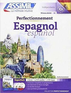 PERFECTIONNEMENT ESPAGNOL (SUPERPACK LIBRO + 4 CD AUDIO + CD MP3) C1