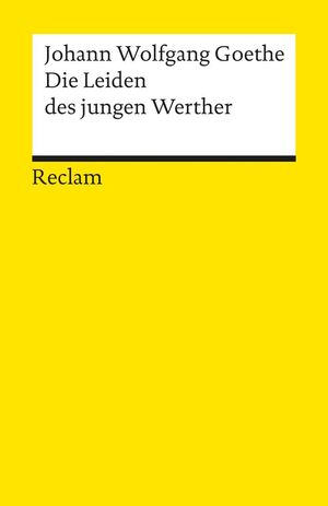 DIE LEIDEN DES JUNGEN WERTHER - SLF