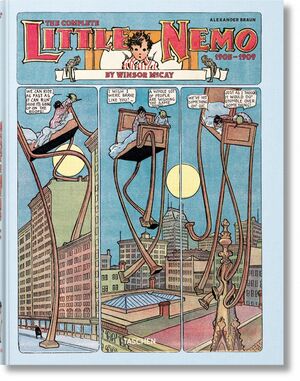 WINSOR MCCAY. THE COMPLETE LITTLE NEMO 19051909