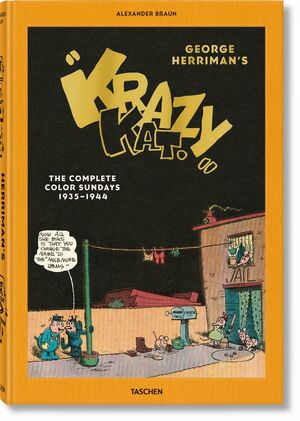 GEORGE HERRIMAN'S KRAZY KAT, THE COMPLETE COLOR SUNDAYS 19351944