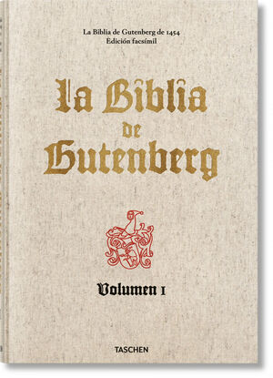 LA BIBLIA DE GUTENBERG DE 1454