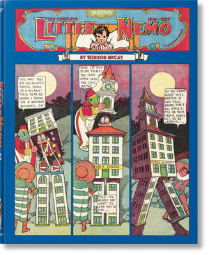WINSOR MCCAY. THE COMPLETE LITTLE NEMO 19101927
