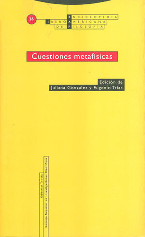 CUESTIONES METAFISICAS