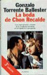 LA BODA DE CHON RECALDE - SLF