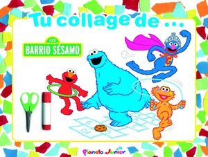 BARRIO SÉSAMO. PINTAMANÍA COLLAGE