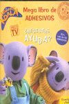 LOS HERMANOS KOALA. MEGA LIBRO DE ADHESIVOS