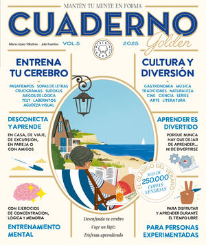 CUADERNO GOLDEN BLACKIE BOOKS - VOL. 5/2025