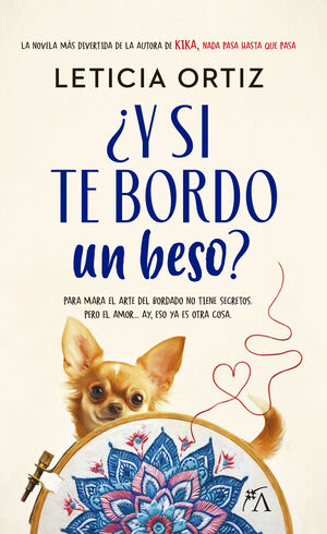 ¿Y SI TE BORDO UN BESO?