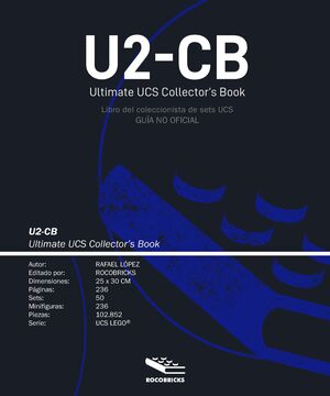 U2-CB ULTIMATE COLLECTOR'S BOOK (CASTELLANO)
