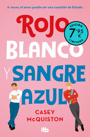 ROJO, BLANCO Y SANGRE AZUL (EDICIÓN LIMITADA A PRE