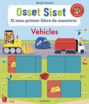 OSSET SISET. EL MEU PRIMER LLIBRE DE MEMÒRIA. VEHI