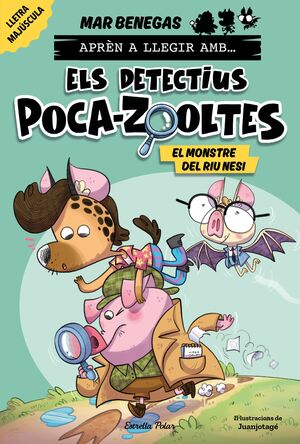 ELS DETECTIUS POCA-ZOOLTES! 1. EL MONSTRE DEL RIU