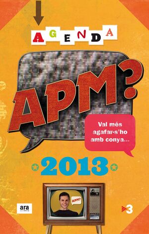 AGENDA APM 2013