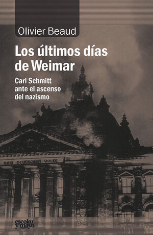 LOS ÚLTIMOS DÍAS DE WEIMAR