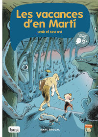VACANCES D'EN MARTI I EL SEU AVI,LES - CAT