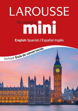 DICCIONARIO MINI ENGLISH-SPANISH / ESPAÑOL-INGLÉS - SLF (SEGUNDA MANO)