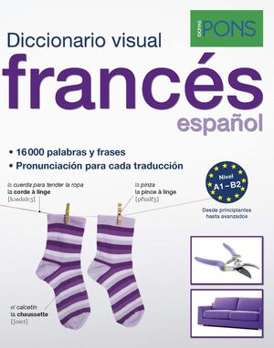 DICCIONARIO PONS VISUAL FRANCES/ESPAÑOL