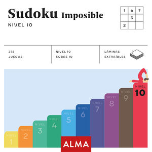 SUDOKU IMPOSIBLE - NIVEL 10