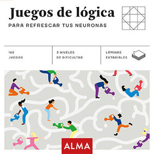 JUEGOS DE LÓGICA PARA REFRESCAR TUS NEURONAS (CUAD