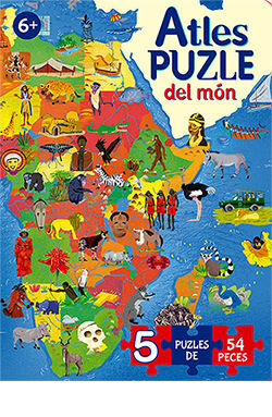 ATLES PUZLE DEL MÓN