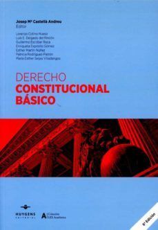 DERECHO CONSTITUCIONAL BÁSICO 2021