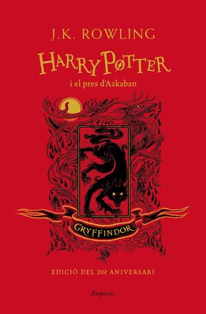 HARRY POTTER I EL PRES D AZKABAN  GRYFFINDOR