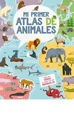 MI PRIMER ATLAS DE ANIMALES 3D