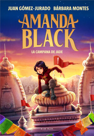 AMANDA BLACK 4. LA CAMPANA DE JADE  CAT
