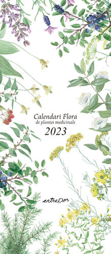 CALENDARI FLORA DE PLANTES MEDICINALS 2023