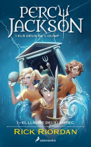 EL LLADRE DEL LLAMPEC PERCY JACKSON I ELS DEUS DE