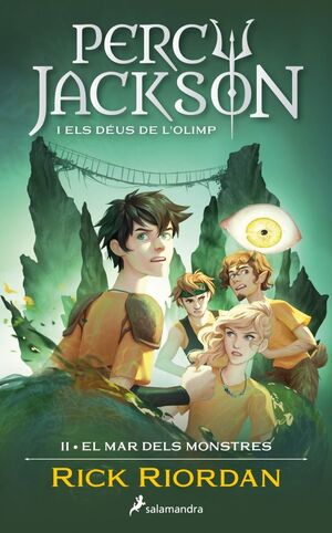 EL MAR DELS MONSTRES PERCY JACKSON I ELS DEUS DE L