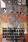 DICCIONARIO HISTÓRICO DEL ANTIGUO EGIPTO - SLF