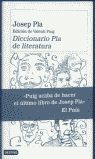 DICCIONARIO PLA DE LITERATURA - SLF