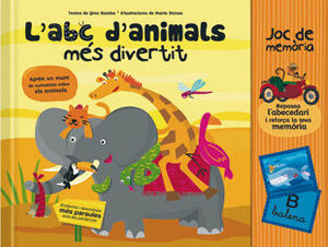 L'ABC D'ANIMALS MÉS DIVERTIT