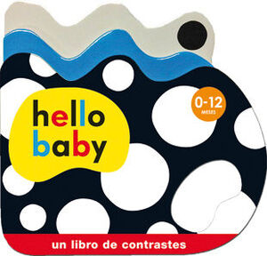 HELLO BABY - LIBRO CARTÓN