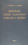 DICCIONARIO CRITICO ETIMOLOGICO 4 (ME-R)