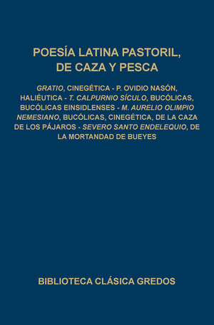 076. POESÍA LATINA PASTORIL