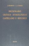 DICCIONARIO CRITICO ETIMOLOGICO 6 (Y-Z)