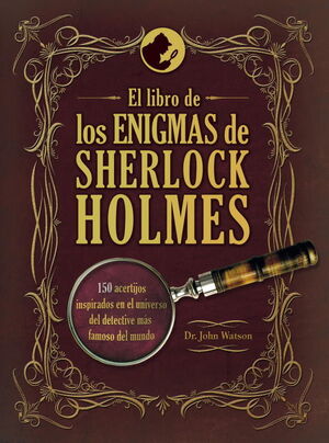 EL LIBRO DE LOS ENIGMAS DE SHERLOCK HOLMES - SLF