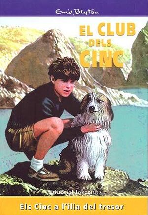 ELS CINC A L'ILLA DEL TRESOR - SLF (SEGUNDA MANO)