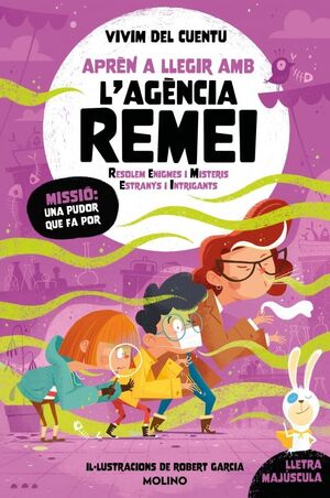 APREN A LLEGIR AMB L'AGENCIA REMEI RESOLEM ENIGMES I MISTERI